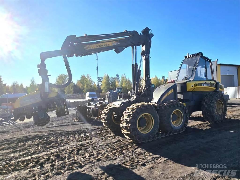 Ponsse Ergo, H6 Harvesterji