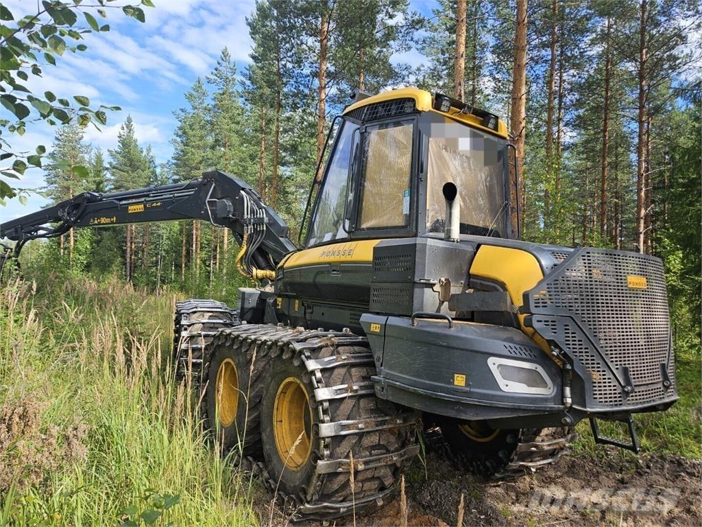 Ponsse Fox Harvesterji