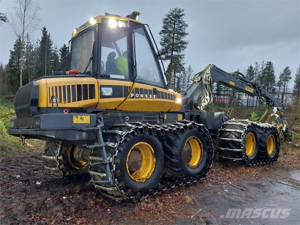 Ponsse FOX Harvesterji