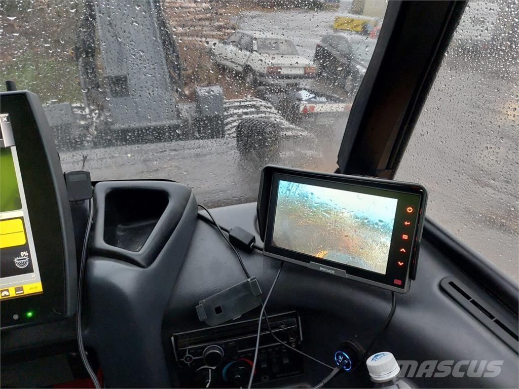 Ponsse FOX Harvesterji