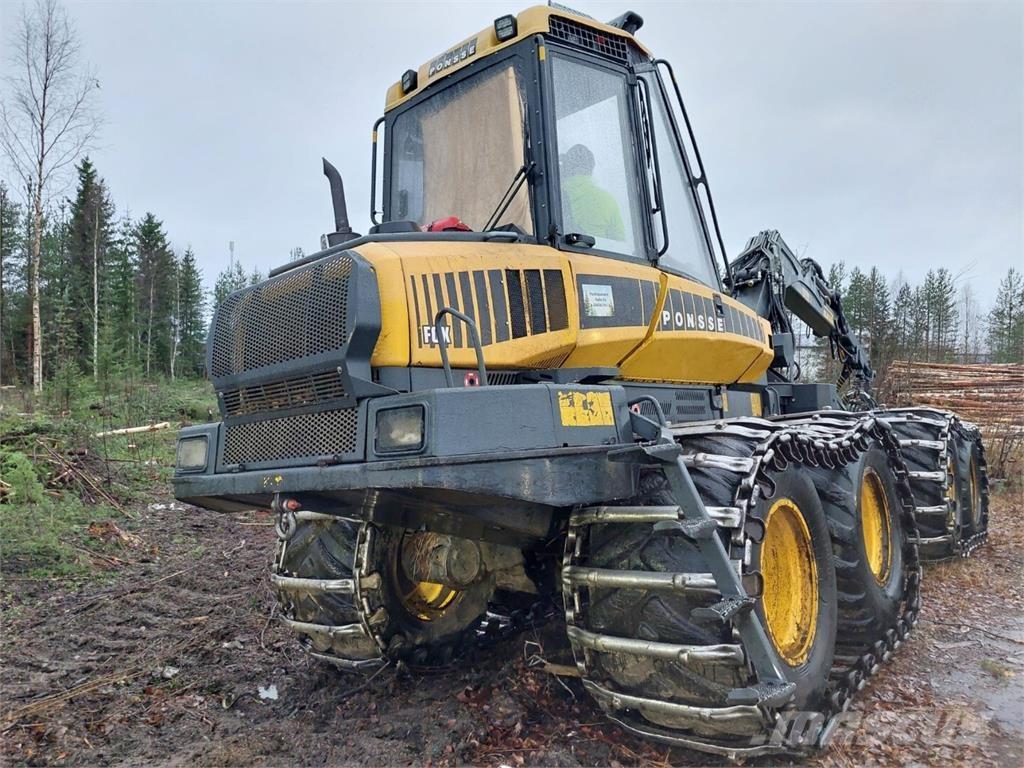 Ponsse FOX Harvesterji