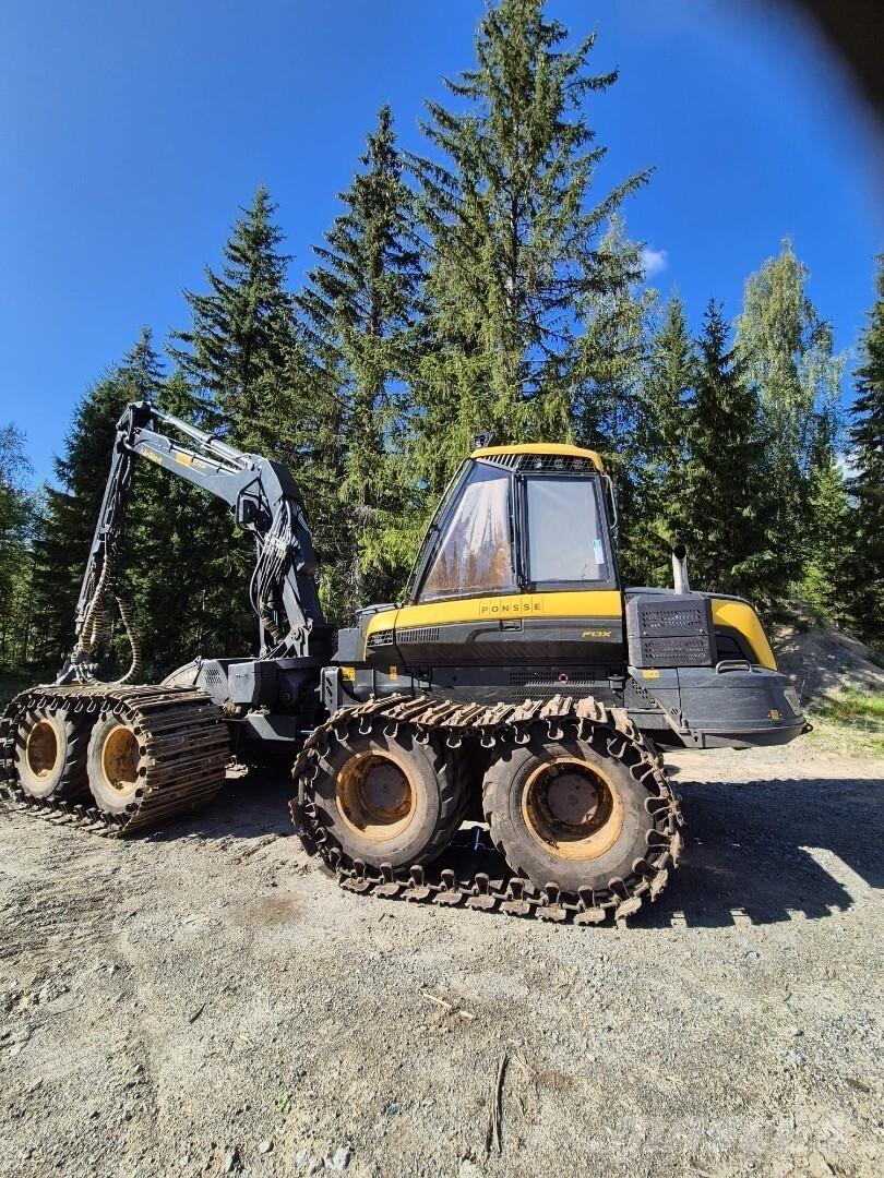 Ponsse Fox 8W Harvesterji