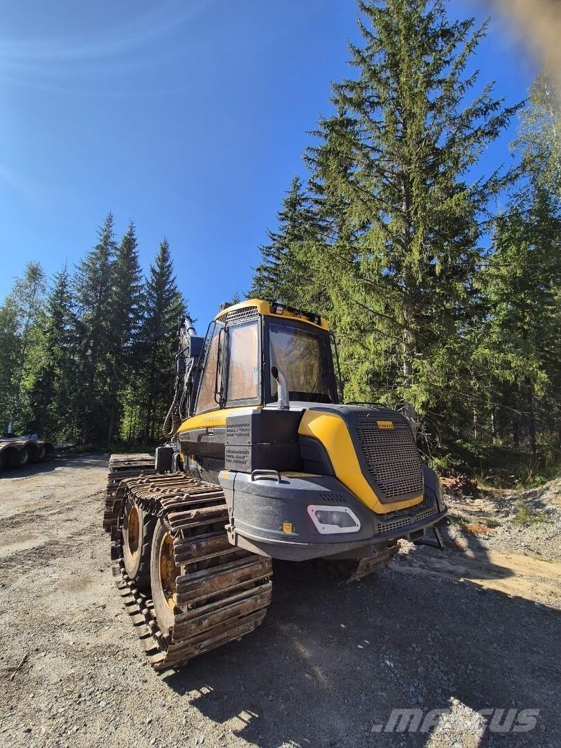 Ponsse Fox 8W Harvesterji