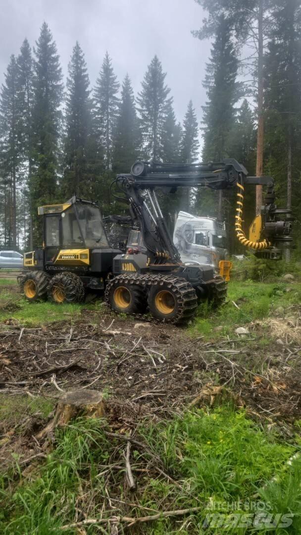 Ponsse Hs 10 Harvesterji