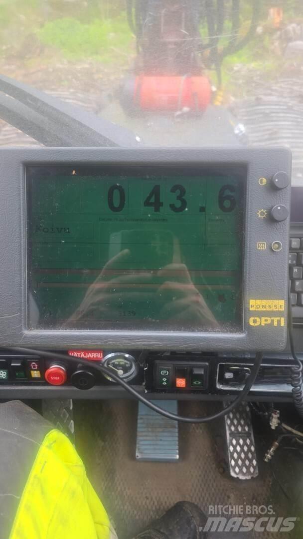 Ponsse Hs 10 Harvesterji