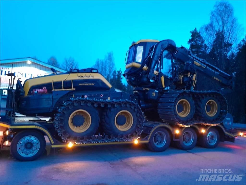 Ponsse Scorpion Harvesterji