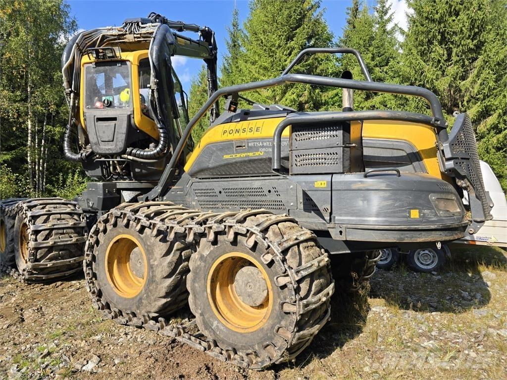 Ponsse Scorpion Harvesterji