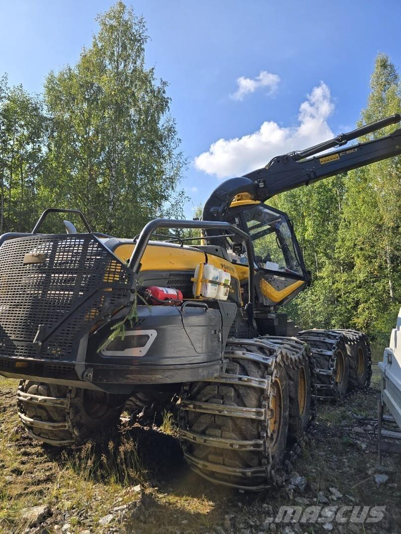 Ponsse Scorpion Harvesterji