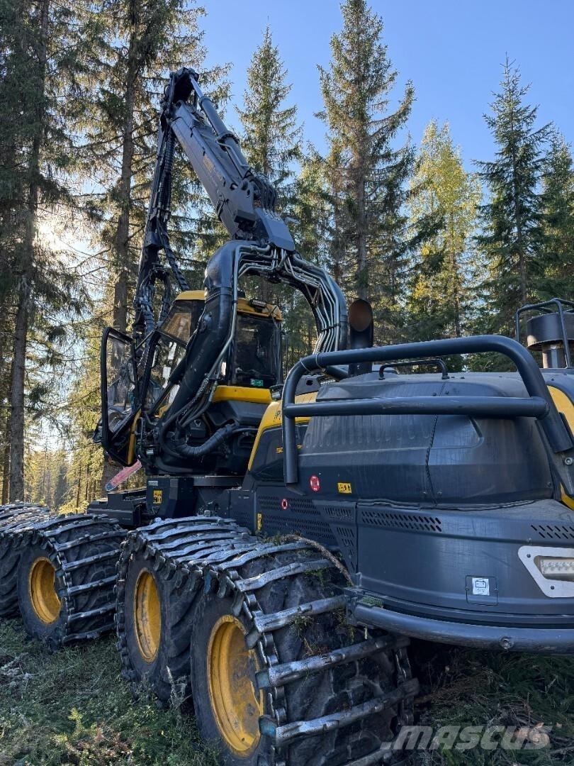 Ponsse scorpion Harvesterji