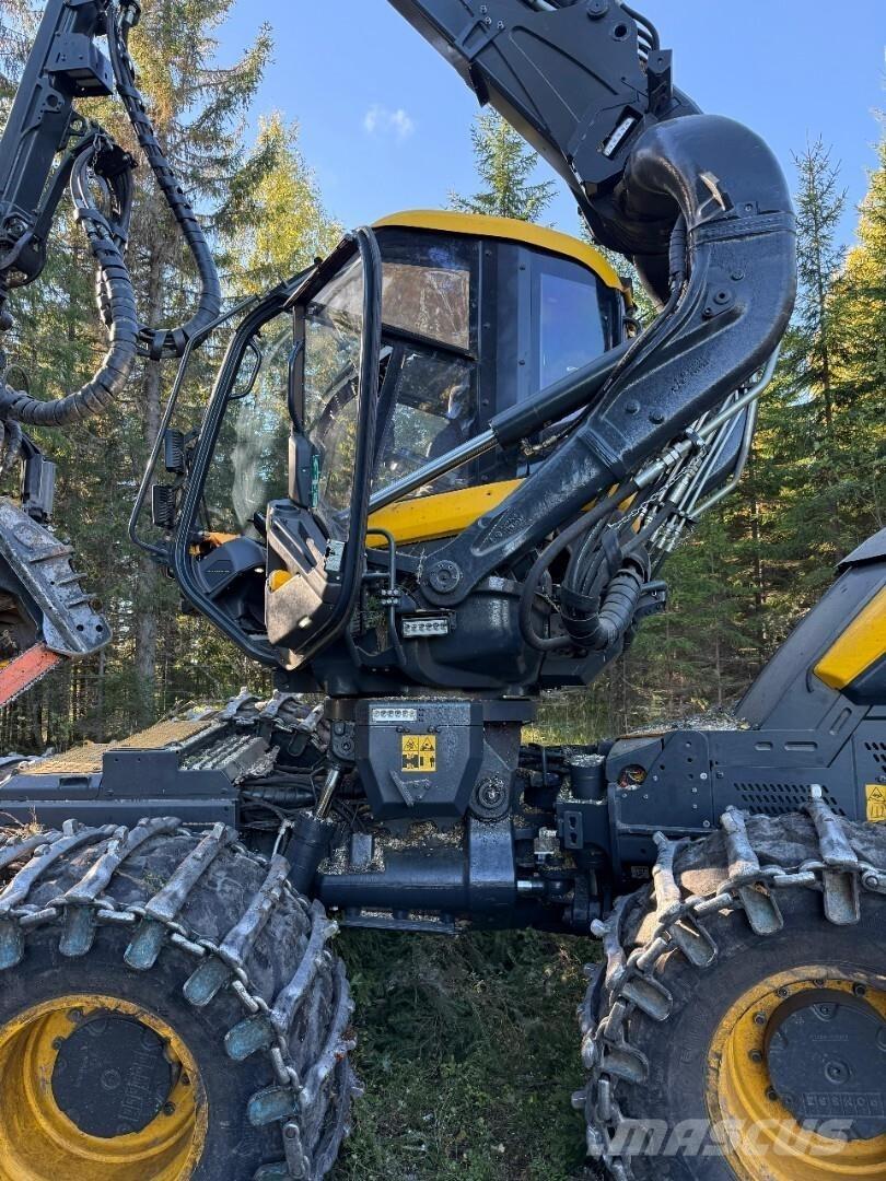 Ponsse scorpion Harvesterji