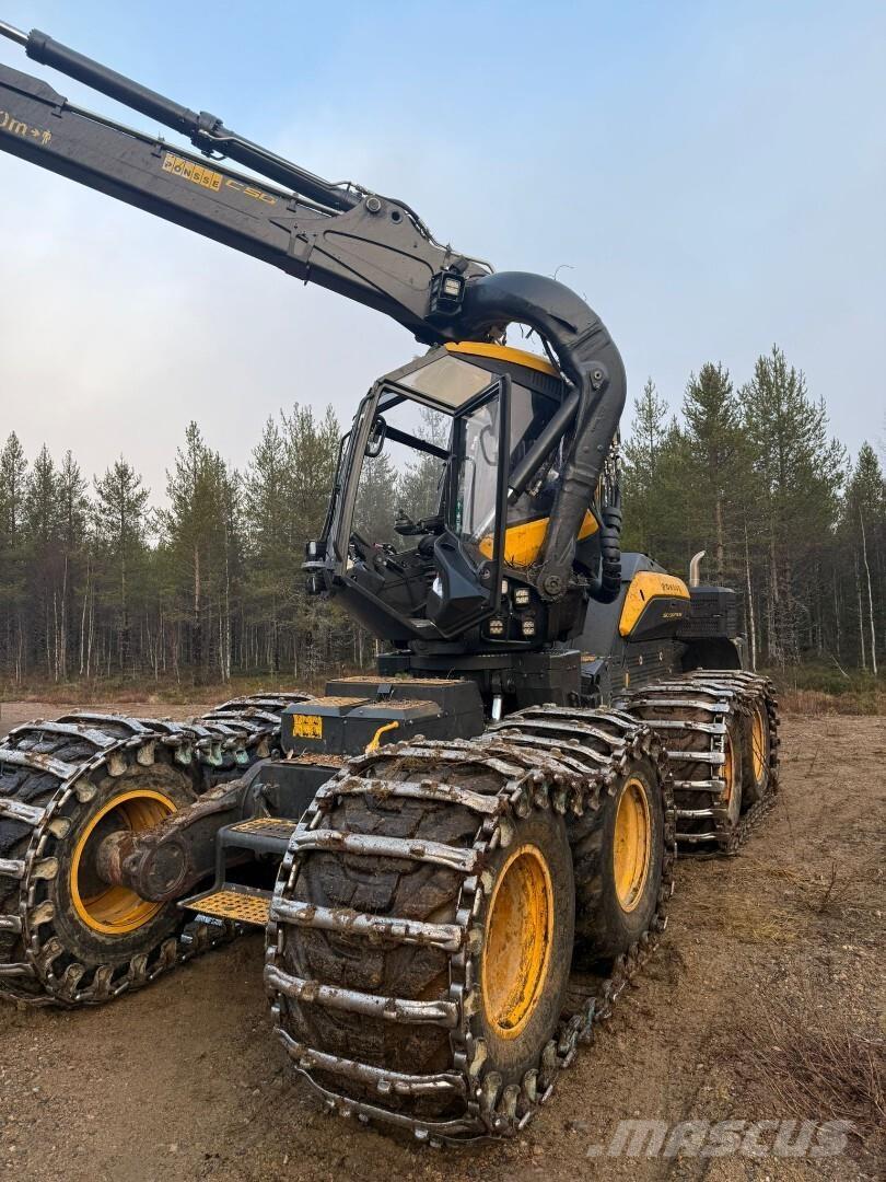 Ponsse Scorpion Harvesterji