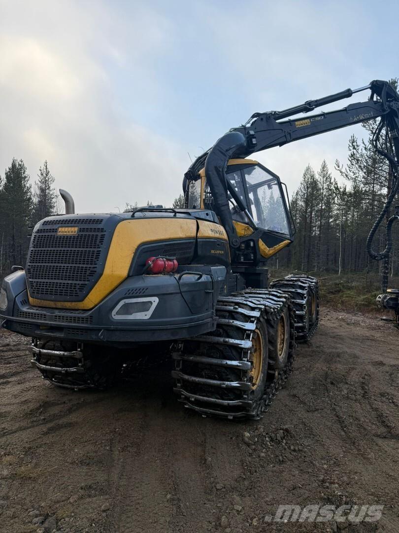 Ponsse Scorpion Harvesterji