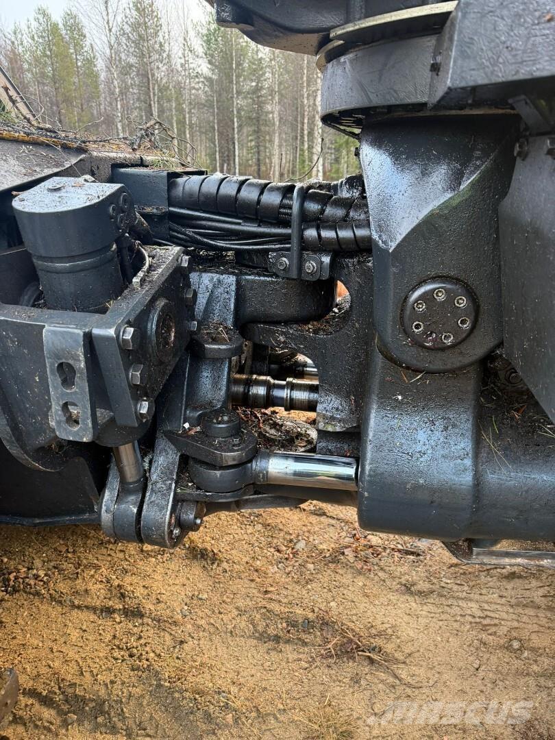 Ponsse Scorpion Harvesterji