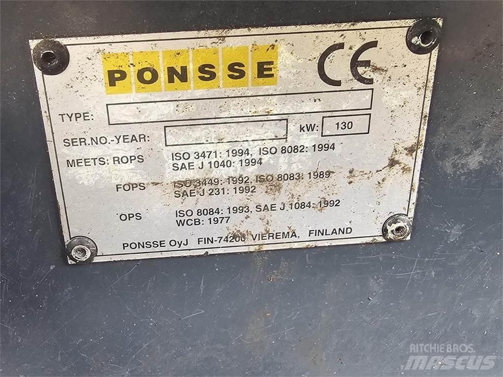 Ponsse Wisent Forwarderji