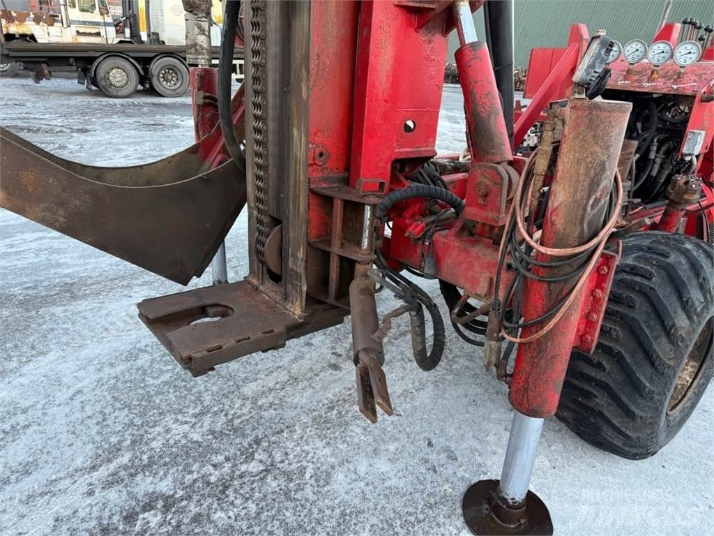  Porausvaunu Terenske vrtalne naprave