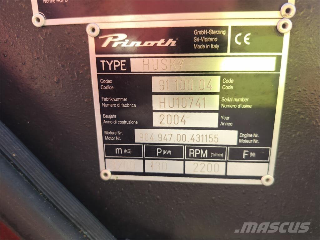 Prinoth Husky Nega okolice - drugo