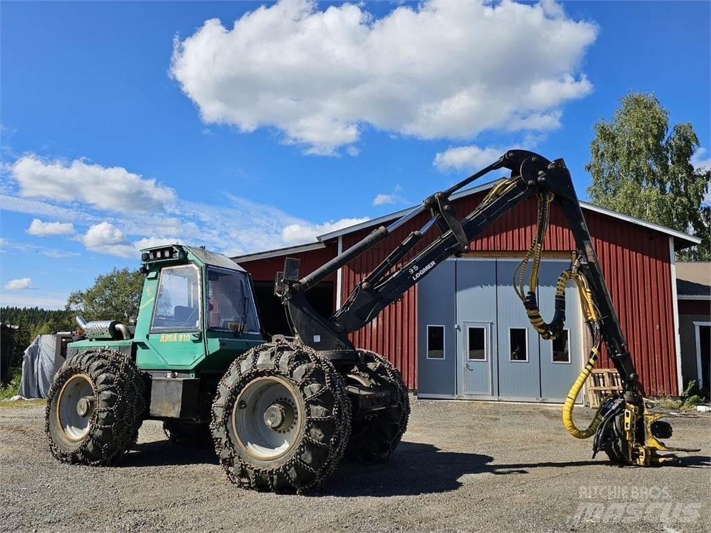 ProSilva 810 ässä Harvesterji