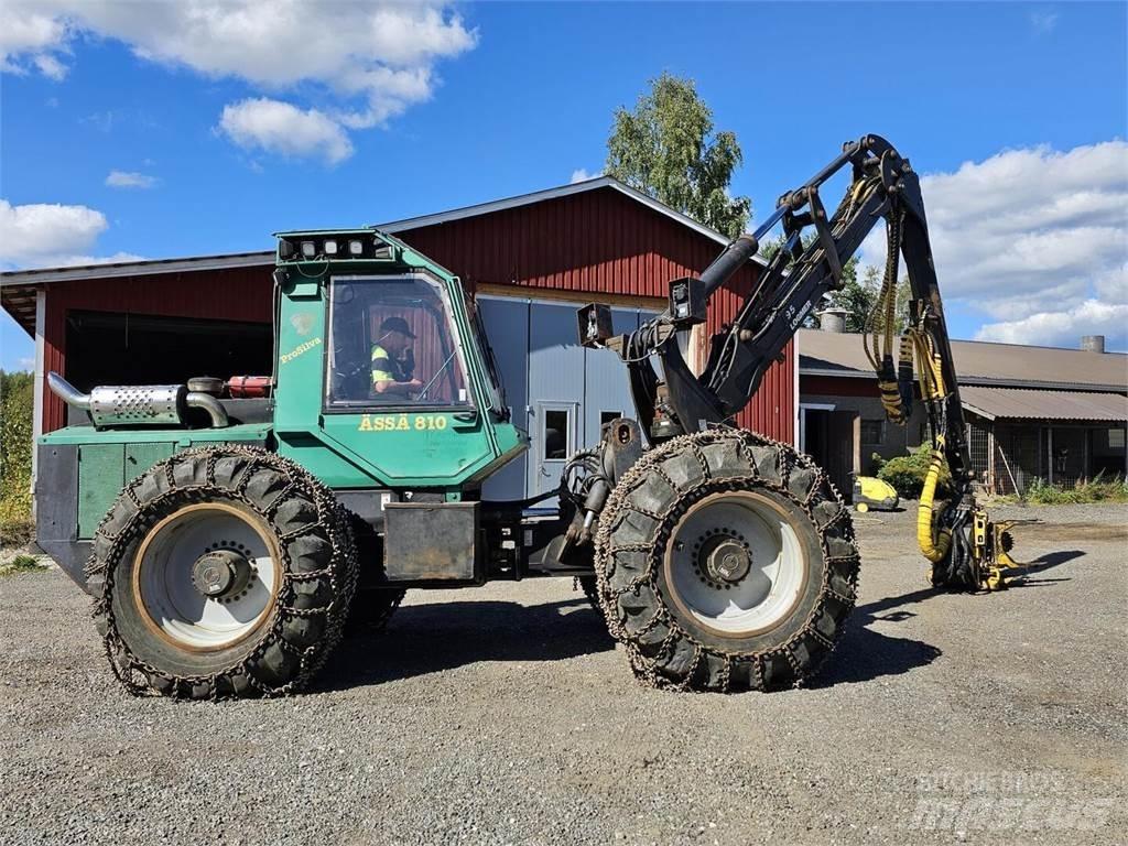 ProSilva 810 ässä Harvesterji