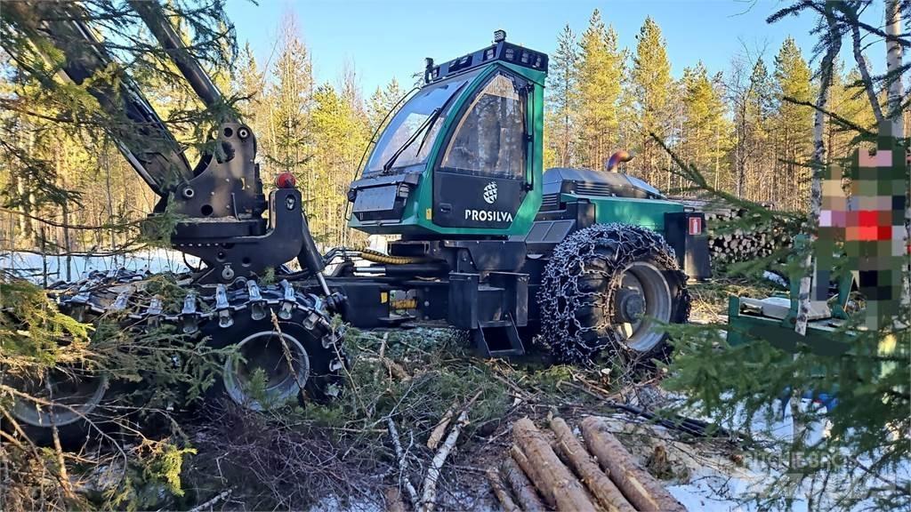 ProSilva S3. Harvesterji