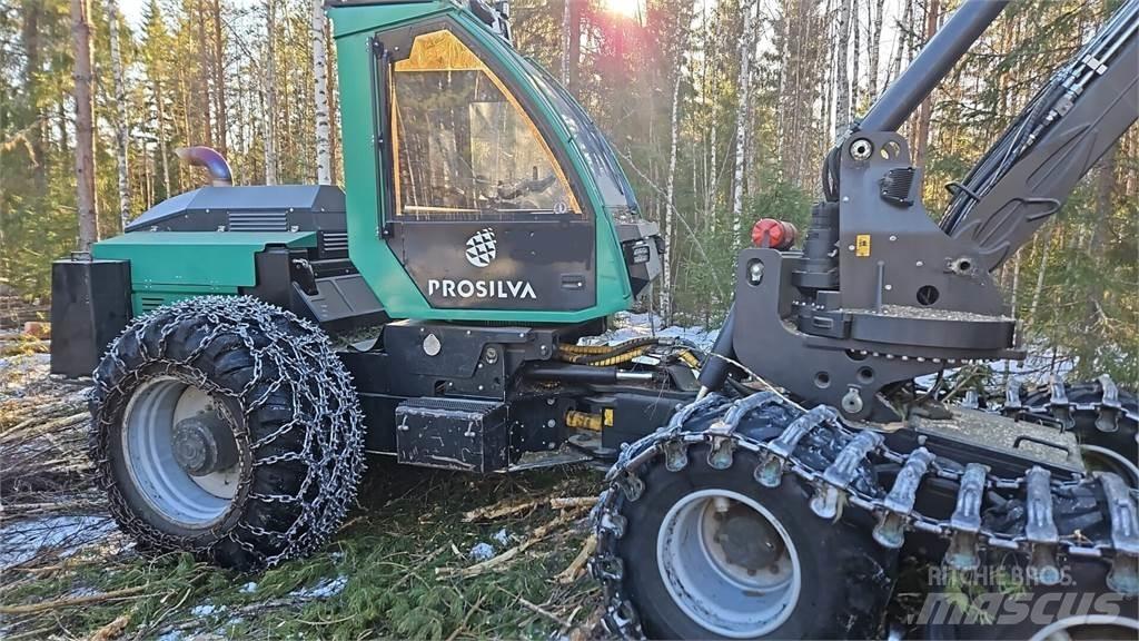 ProSilva S3. Harvesterji