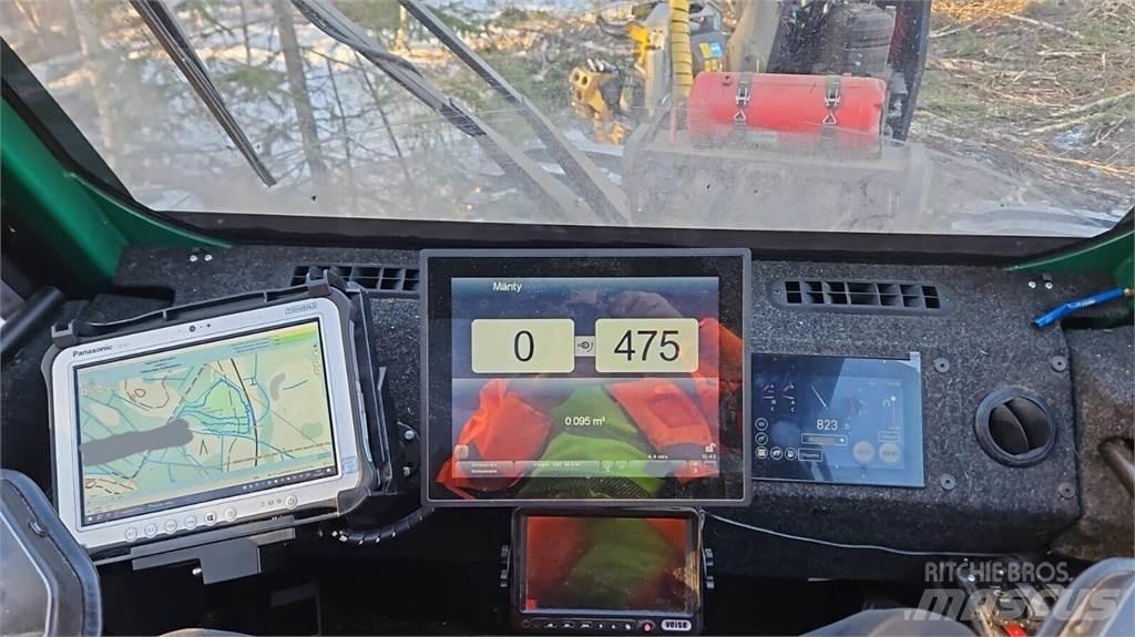 ProSilva S3. Harvesterji
