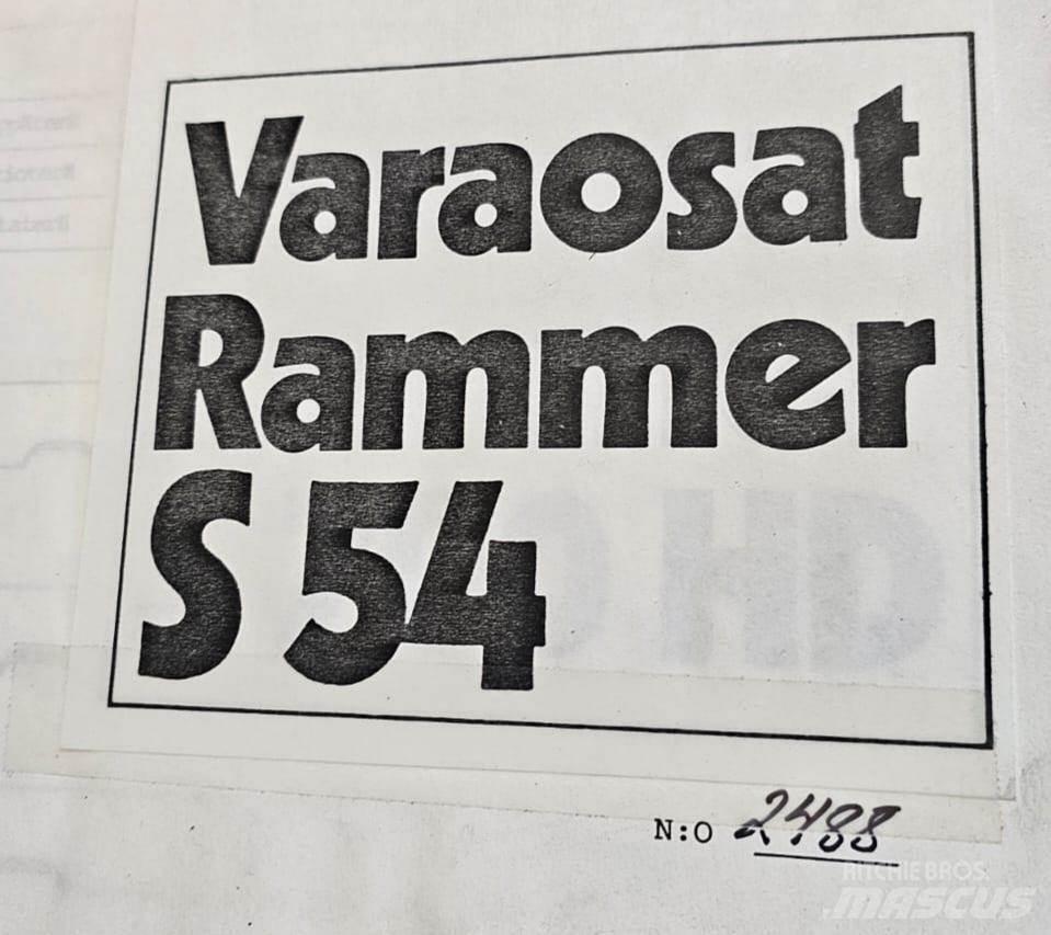 Rammer S54 Kladiva