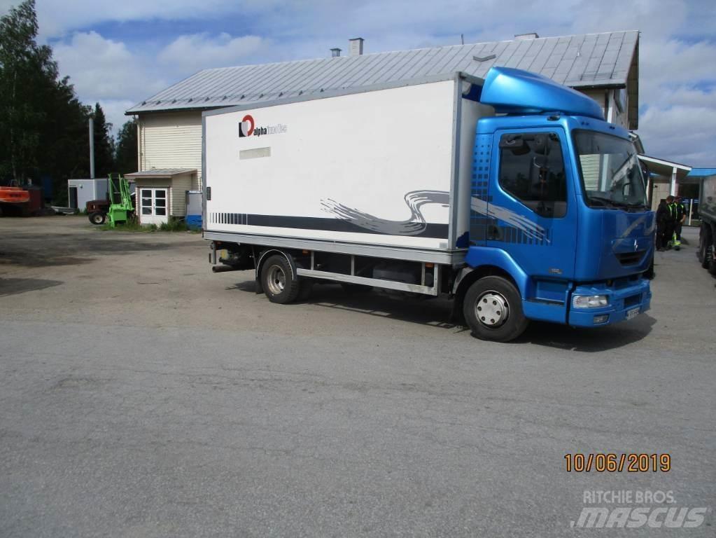 Renault 150 midlum Tovornjaki zabojniki
