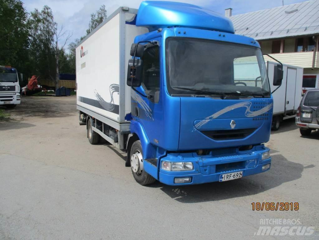 Renault 150 midlum Tovornjaki zabojniki