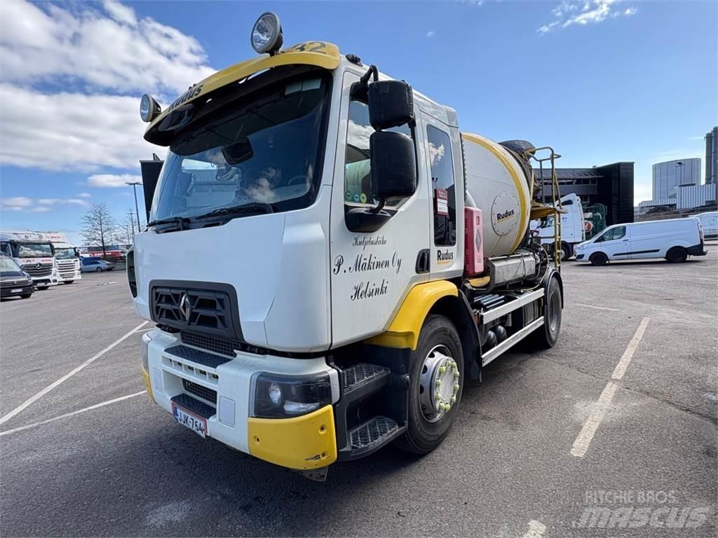 Renault D 18 WIDE Avtomešalci za beton