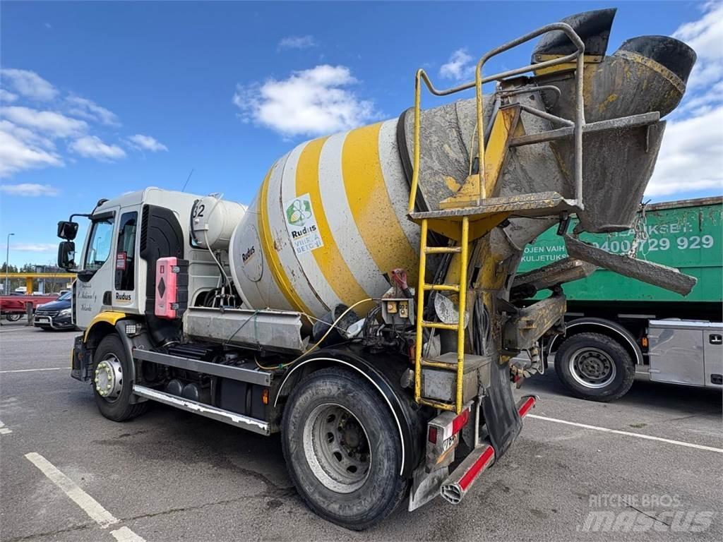 Renault D 18 WIDE Avtomešalci za beton