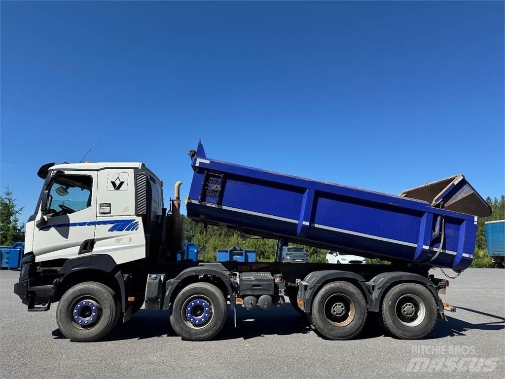 Renault K460 Kiper tovornjaki