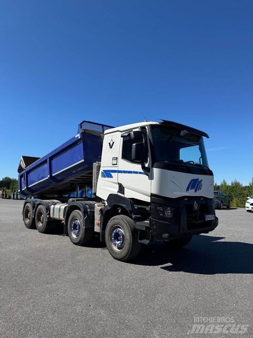 Renault K460 Kiper tovornjaki