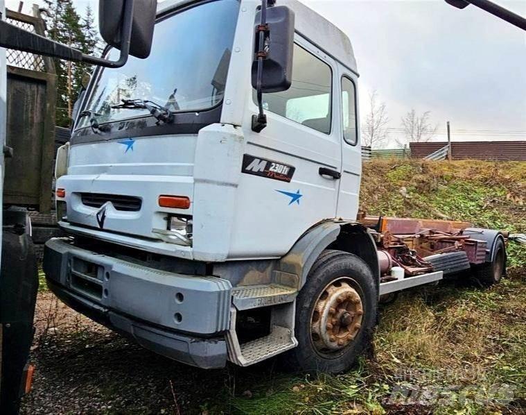 Renault M230ti Kotalni prekucni tovornjaki