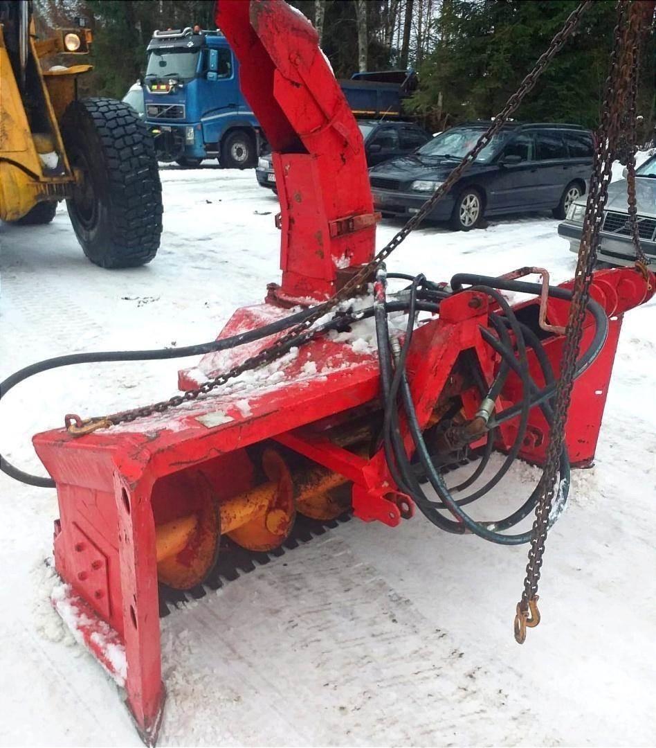  Ruuvilumilinko Snežne freze