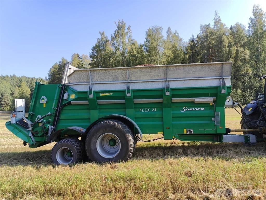 Samson Flex 23 Trosilniki gnoja