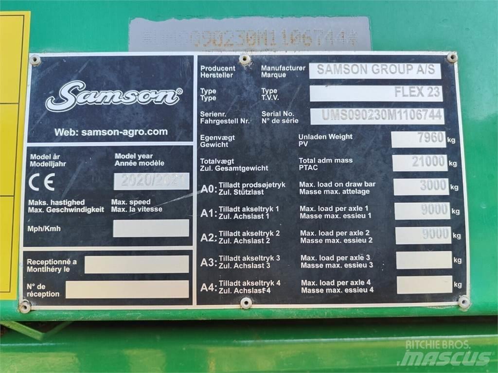 Samson Flex 23 Trosilniki gnoja