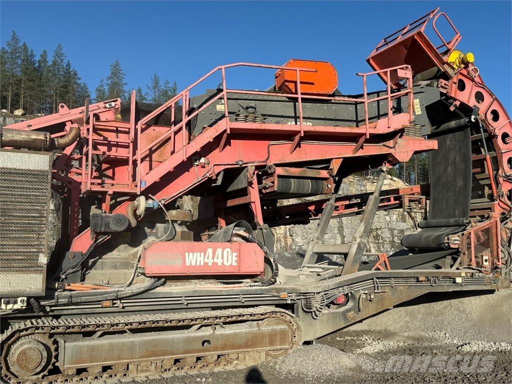 Sandvik WH440e Drobilci