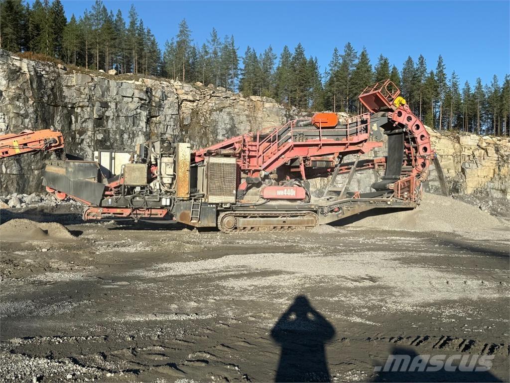Sandvik WH440e Drobilci