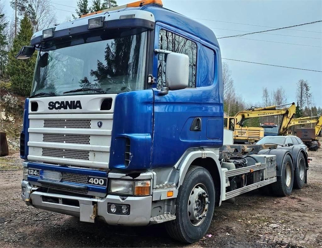 Scania 124 L 6x2 Kotalni prekucni tovornjaki