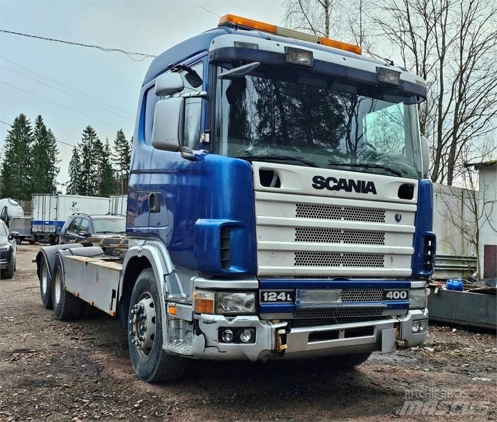 Scania 124 L 6x2 Kotalni prekucni tovornjaki