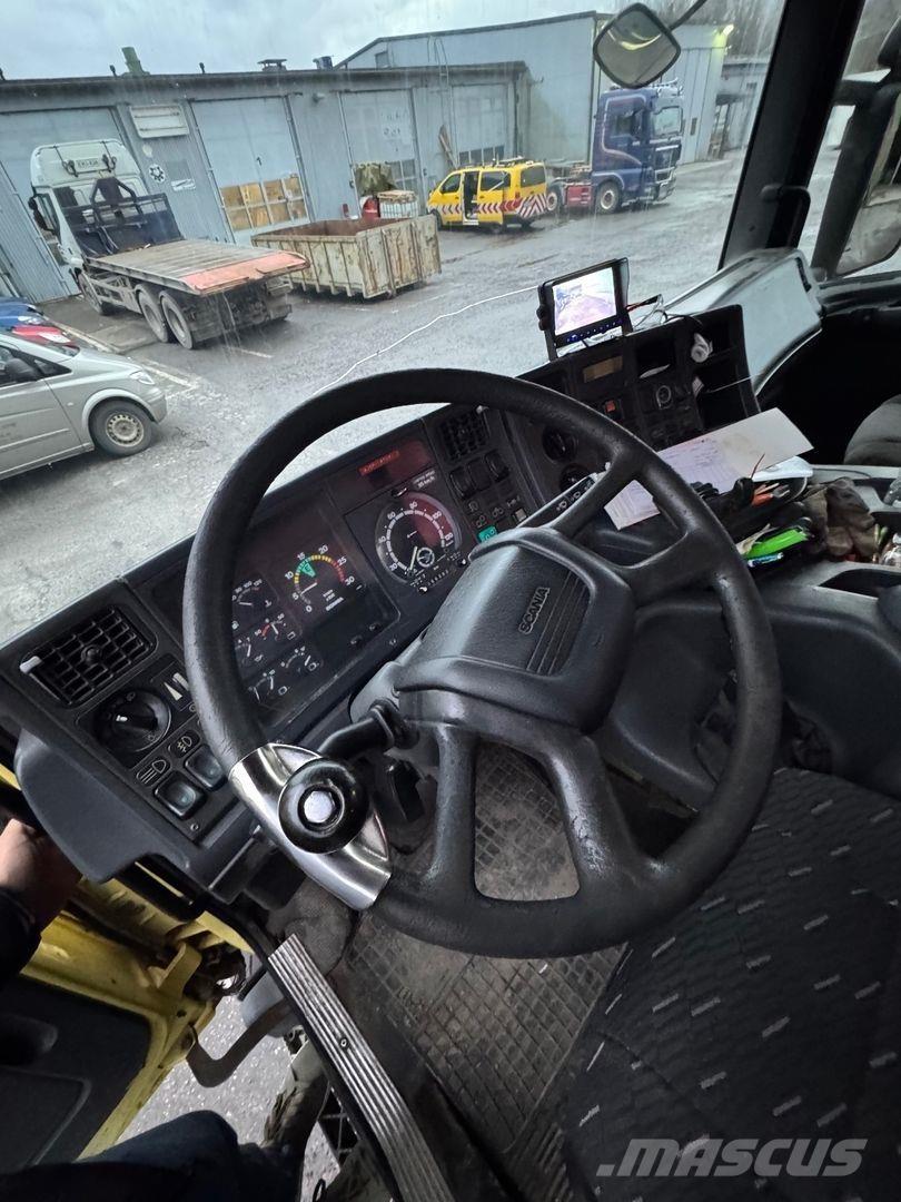 Scania 124G Kiper tovornjaki