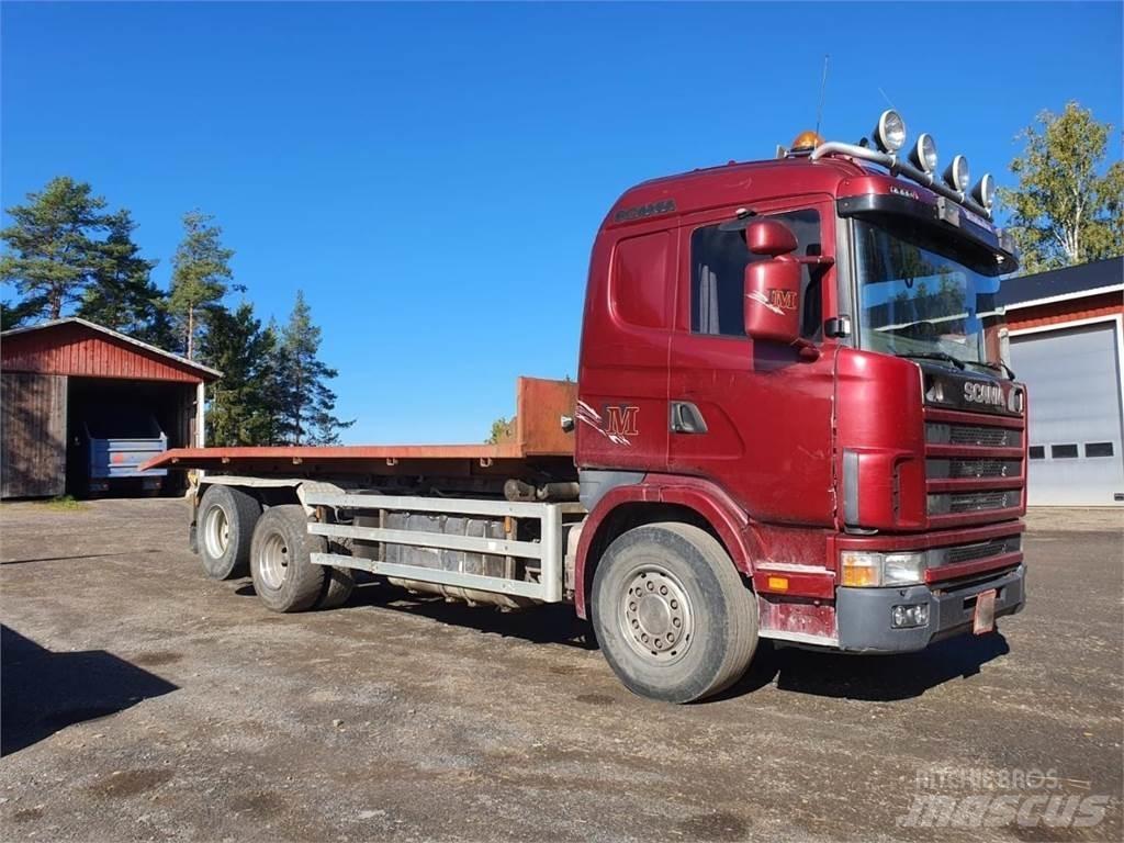 Scania 144G 460 Kotalni prekucni tovornjaki