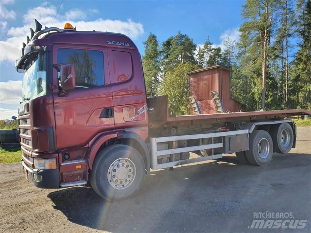 Scania 144G 460 Kotalni prekucni tovornjaki