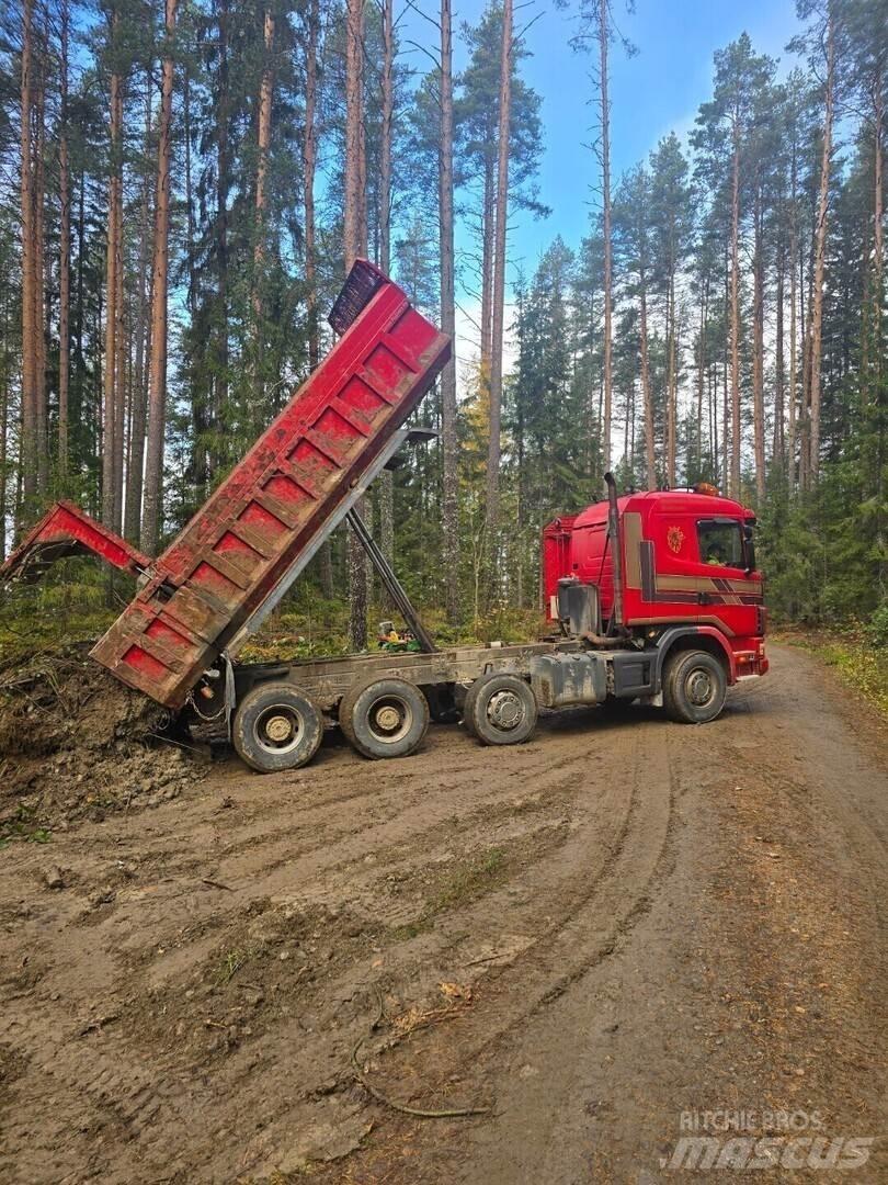 Scania 164 Kiper tovornjaki