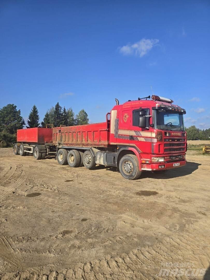 Scania 164 Kiper tovornjaki