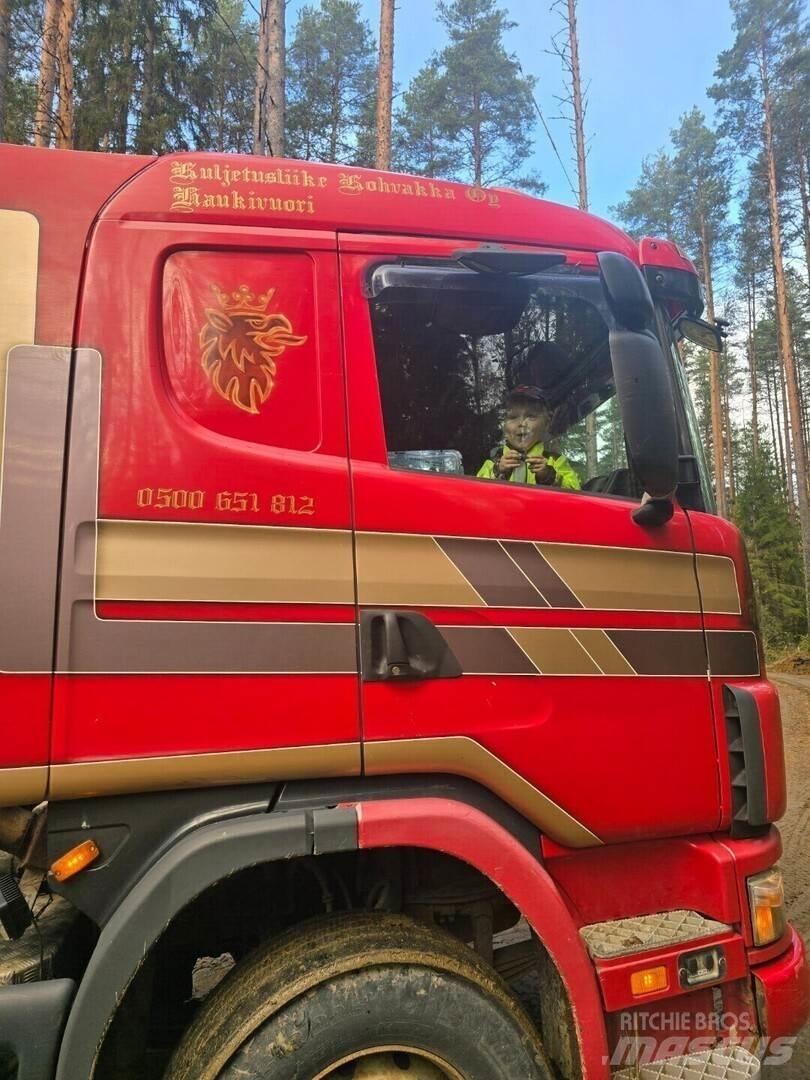 Scania 164 Kiper tovornjaki