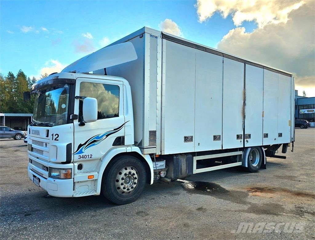 Scania 94L 4X2 Tovornjaki zabojniki