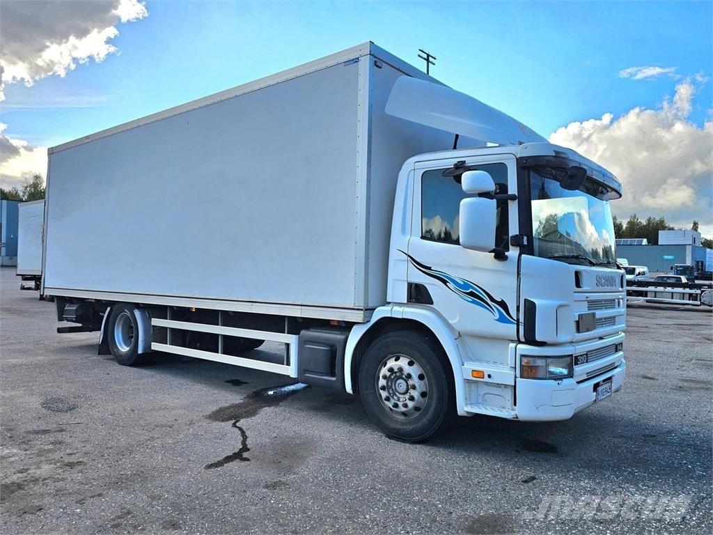 Scania 94L 4X2 Tovornjaki zabojniki