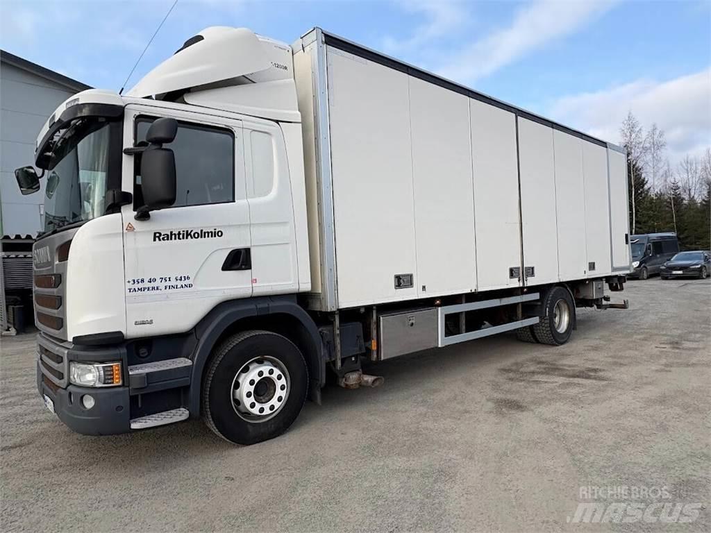 Scania G360 Tovornjaki zabojniki
