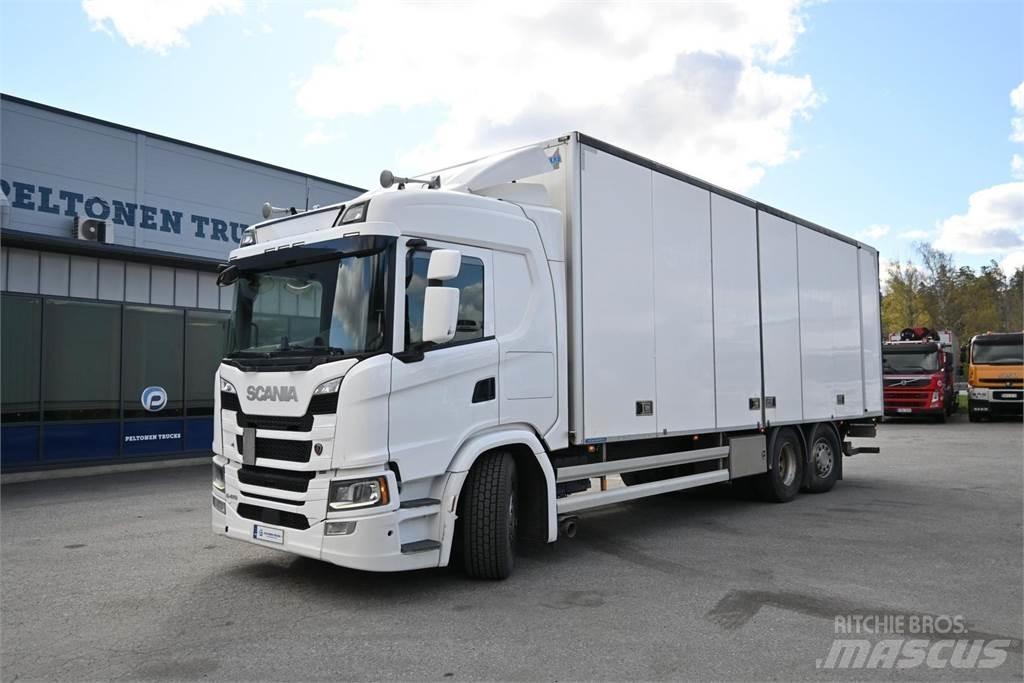 Scania G410 6X2 Tovornjaki zabojniki